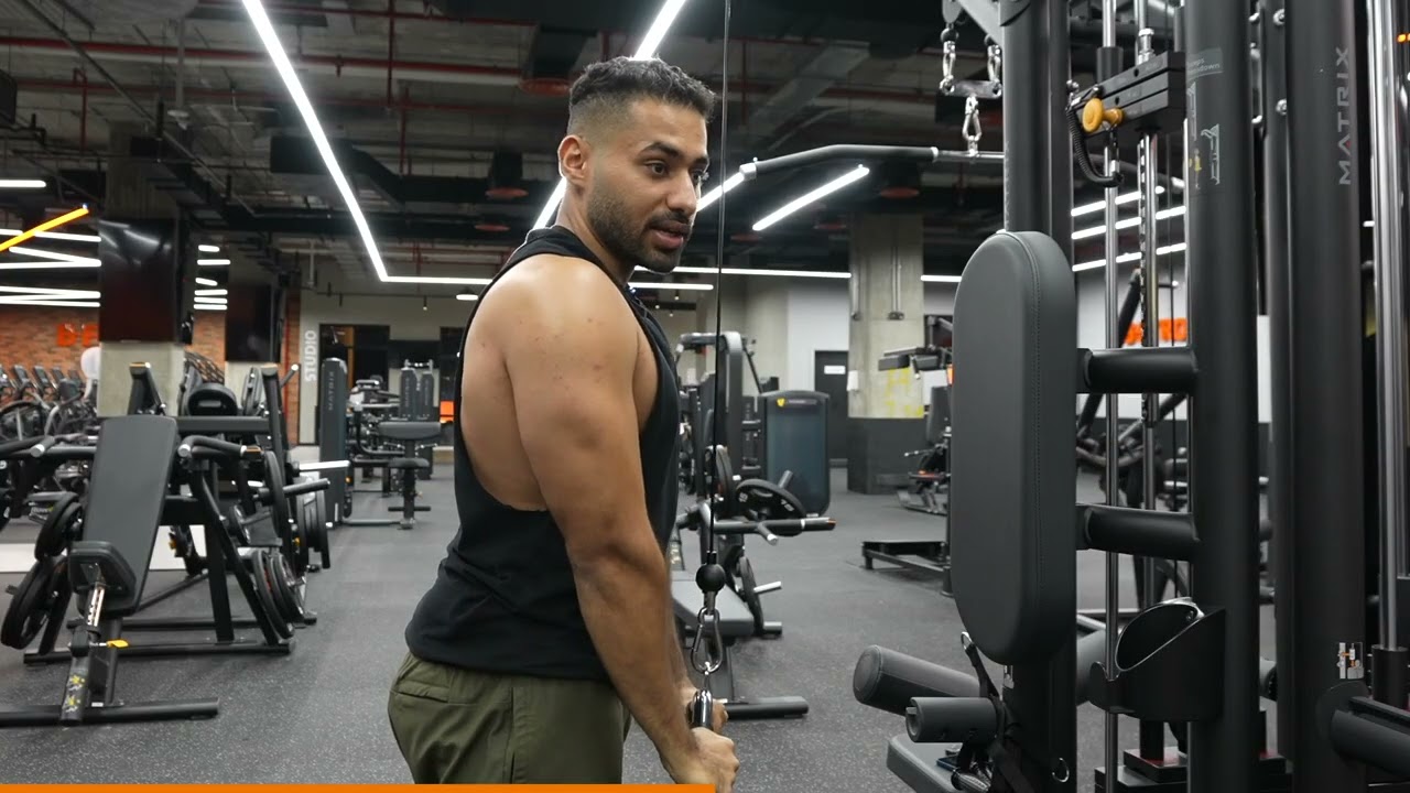 التمرين الرابع  : 8 - 12 مرة