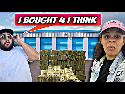 I Bought Four Abandoned Storage’s THEY KEPT TWO!