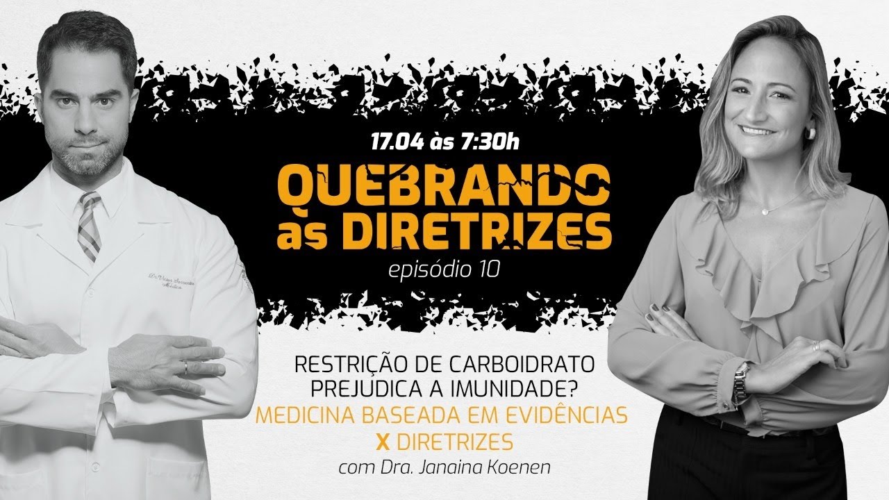 Restrição de carboidrato prejudica a imunidade? Medicina baseada em evidências x diretrizes
