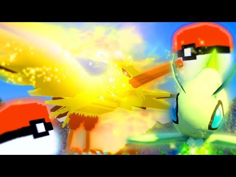 SCARY POKEMON CHALLENGE 😮 - Minecraft Pixelmon LUCKY BLOCK BATTLE!