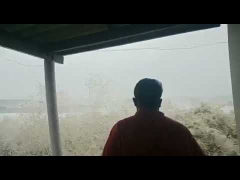 amrita university amrpitapuri campus scary visuals at beach road near ashram