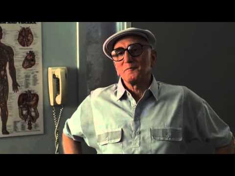 Tony met with Uncle Junior in the hospital room, The Sopranos HD