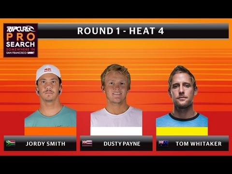 Round 1 - Heat 4: Smith vs. Payne vs. Whitaker
