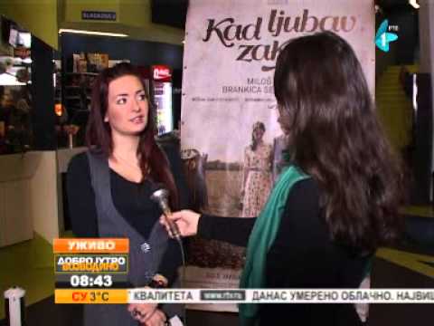 Premijera filma "Kad ljubav zakasni"  |  Jutarnji program  |  03.01.2014.