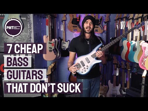7 Cheap Bass Guitars That Don't Suck - Great Tone, Budget Friendly Prices