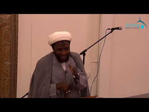 1st Rabi Al Aakher 1444- Jumu'ah Sermon- Blessings in my wealth- Sheikh Nuru Mohammed