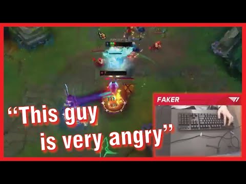 When Faker does akali things.....