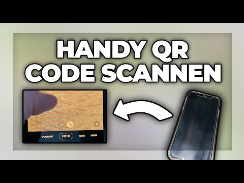 Handy QR Code scannen - Android Tutorial