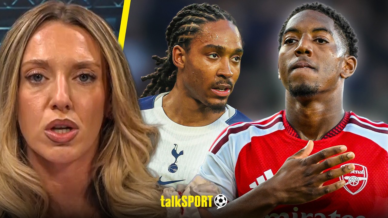 "High Ceiling!" Abbi discusses Myles Lewis-Skelly's future and waves a sad goodbye to DJ Ed