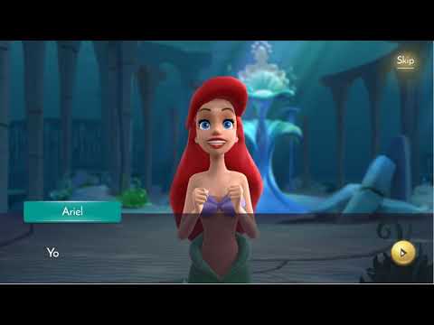 Disney Princess Majestic Quest - Ariel Story - Throne of Atlantica - Part 1