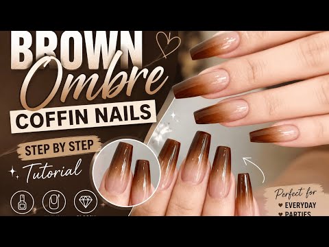 Coffin Unique Nail Designs From Basic To Bombshell In 5 Easy Steps