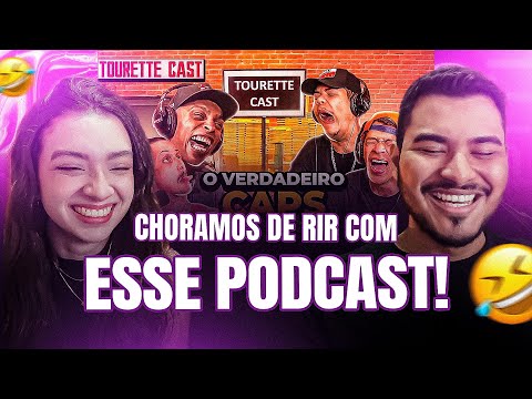 CASAL REAGE: MELHORES MOMENTOS: DILERA, PSIU, ALEK E COCIELO - TOURETTCAST 😂