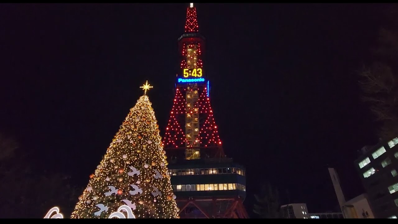 「札幌ホワイトイルミネーション」オリジナルデュエット曲🎵