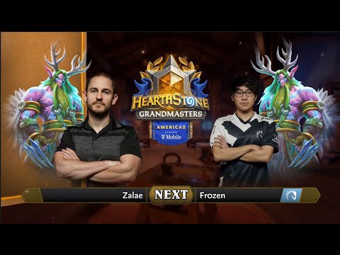 Zalae vs Fr0zen - Division B - Hearthstone Grandmasters Americas 2020 Season 2 - Week 7