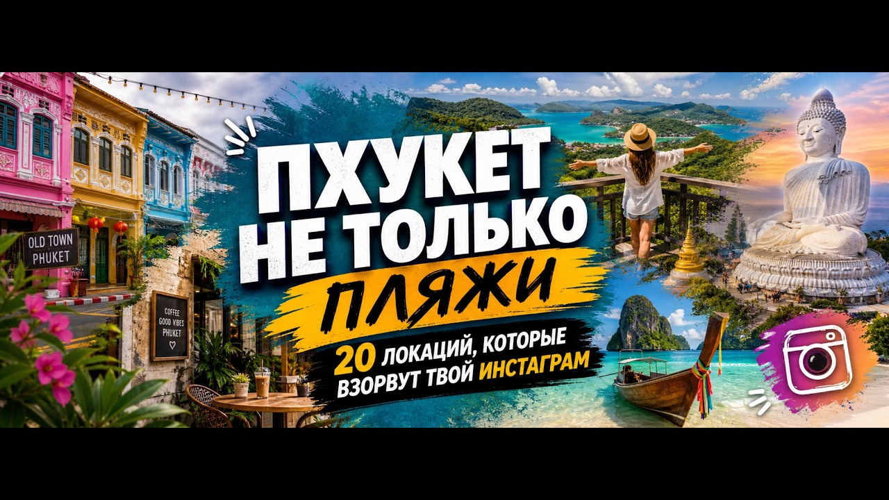 Новый ролик на YouTube: Всё что нужно знать о недвижимости на Пхукете