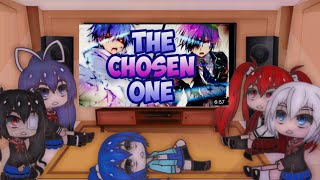 Date a live characters react to shidos true identity (credits in description)