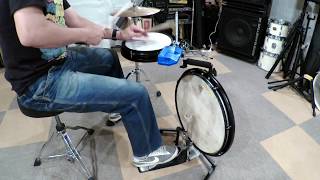 Video thumbnail for PEARL / Compact Traveler(コンパクトトラベラー) ：PCTK-1810BG by Drums Proshop GATEWAY