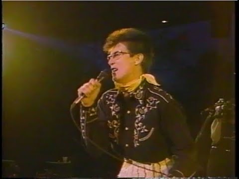 K.D. Lang and the Reclines - 1985 Concert