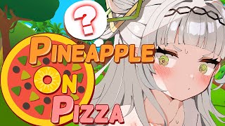 【Pineapple on pizza】みんなが神ゲーっていうゲームやる。【ホロライブ/紫咲シオン】
