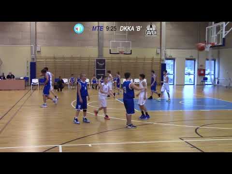 20.10.10. MTE - Dávid Kornél KA 'B' U14 teljes