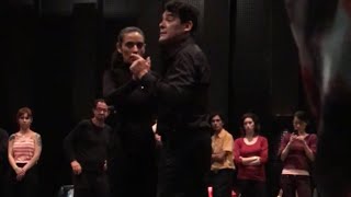 Natalia Hills y Alehandro Aquino //Demo de clase en La Usina 2016-08-20