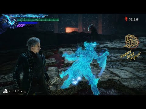 Devil May Cry 5 SE: Vergil Gameplay - LDK: Mission 9 - SSS Rank | PS5