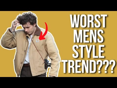 20 Men's Style Trends Women Hate in 2023 | Mens Fashioner | Ashley Weston