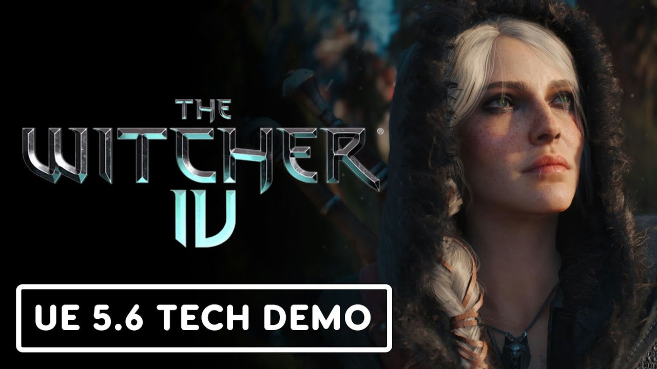 The Witcher 4 - UE 5.6 Tech Demo | State of Unreal 2025 - YouTube
