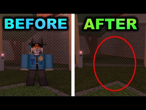 NEW! Jailbreak Invisibility Glitch! [Easy Tutorial] (Roblox)