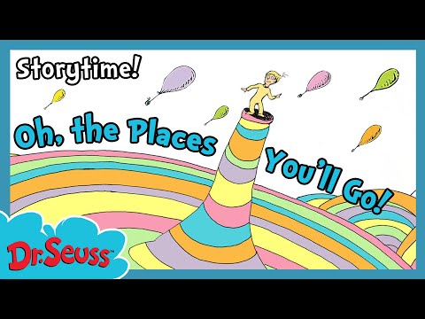 Full Episode: Oh, the Places You'll Go! | Official Read-Along | Dr. Seuss