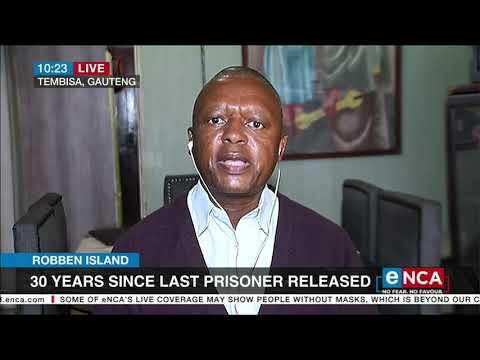 Robben Island 30 years since last prisoner released