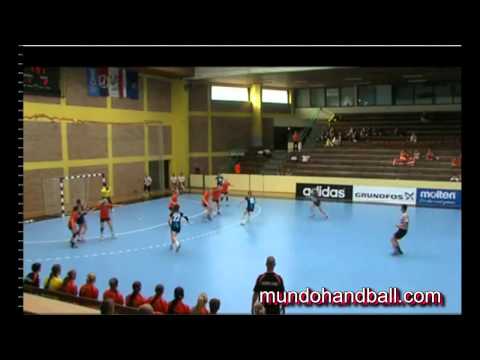 Gol Elke Karsten - Primero vs Holanda