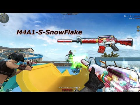 CF West: M4A1-S-Snowflake