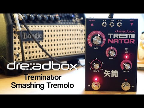 Dreadbox Treminator Sui Generis Limited Edition 2023 - Black / Gold image 4