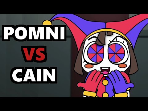 Pomni vs Cain - Digital Circus