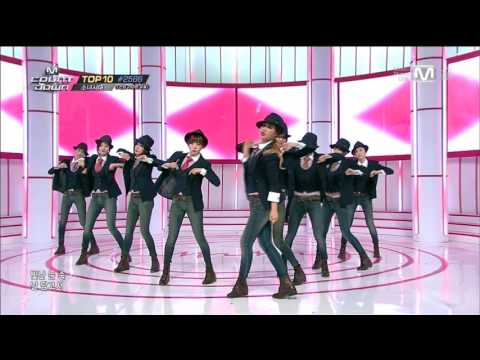 140306 Girls Generation Mr. Mr. @Mnet M!Countdown tp raw