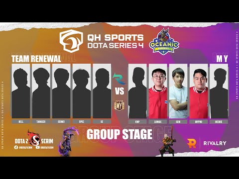 Team Renewal vs M Y - QH Sports Dota Series 4 - Group Stage - B02