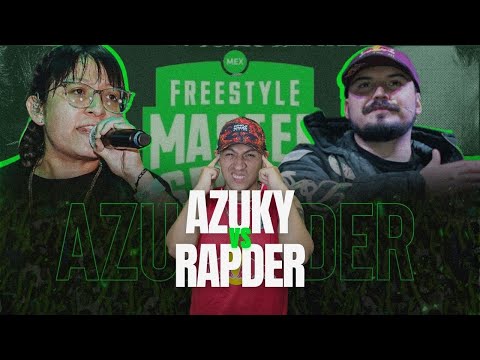 RAPDER MAKES HIS HOUSE RESPECTED 💪 | AZUKY VS RAPDER | FMS MEXICO 2025 DAY 2