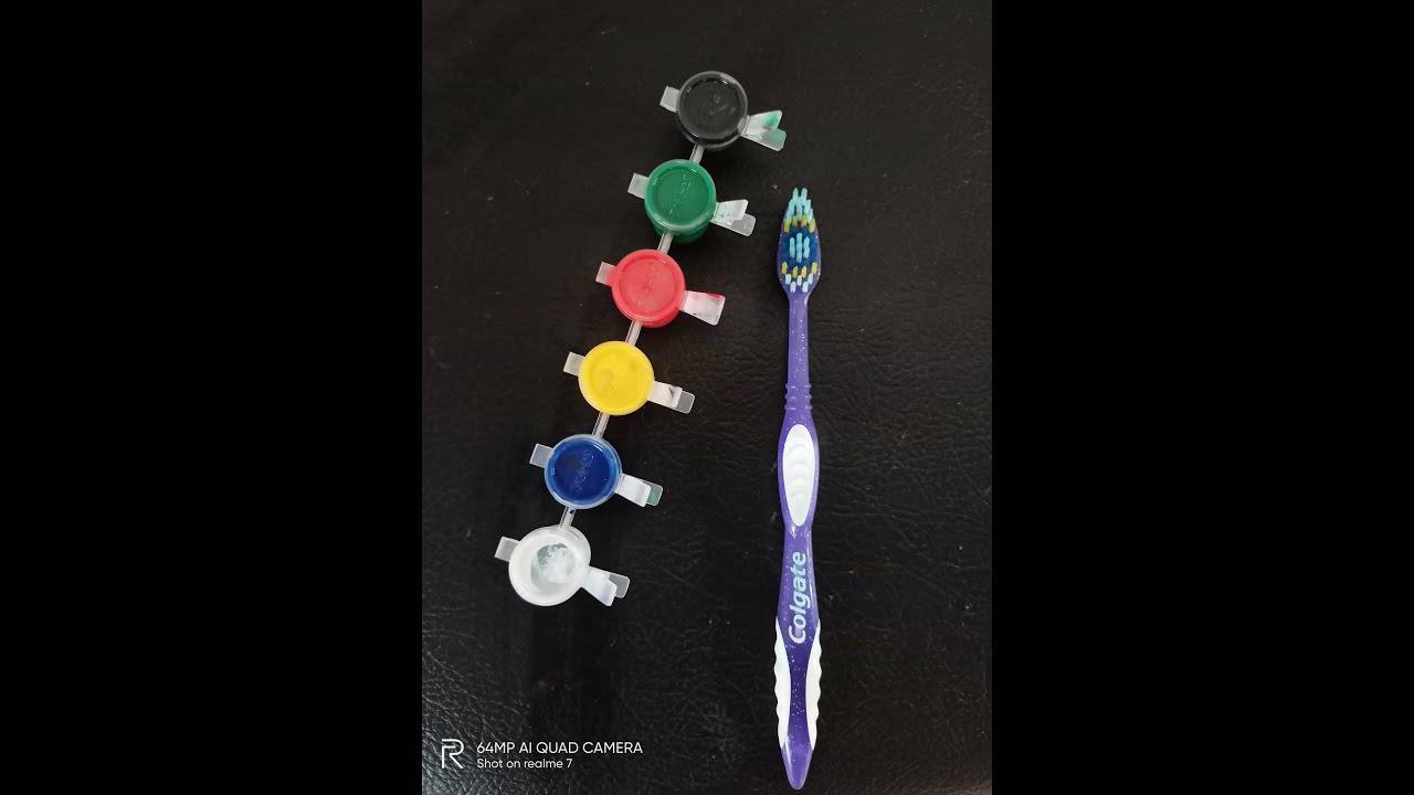 What is toothbrush paint? Tipseri