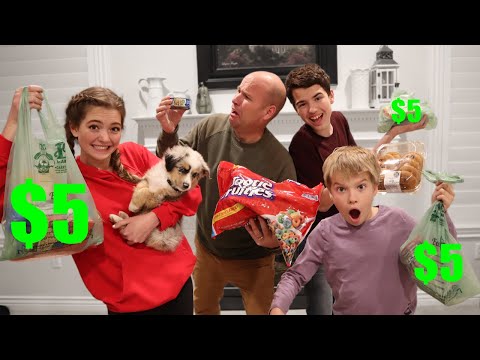 Last To Leave The $5 Diet Challenge Wins!
