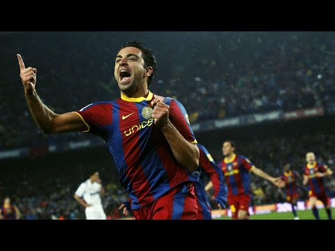 Xavi hernandez vs Real Madrid ●5-0 vintage performance ●1080p●