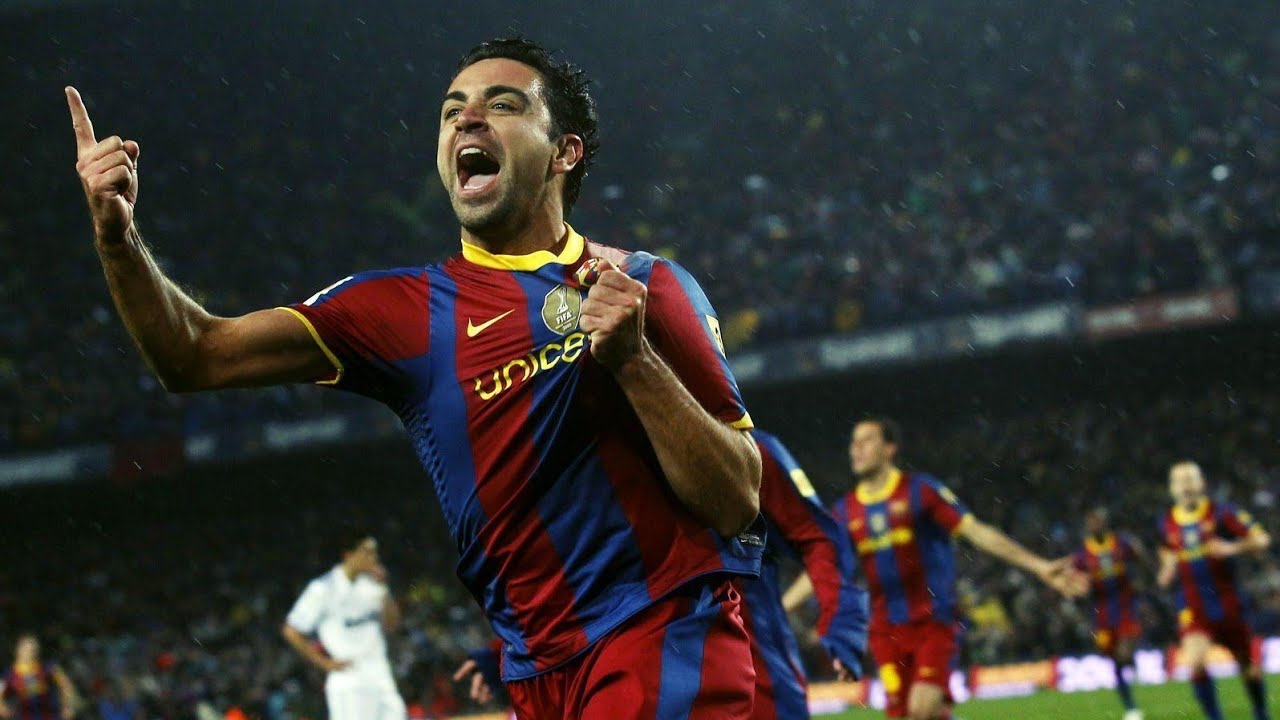 Xavi hernandez vs Real Madrid ●5-0 vintage performance ●1080p●