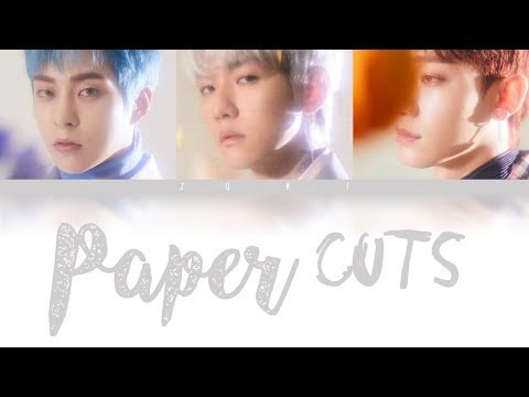 Paper Cuts - EXO-CBX [JPN/ROM/ENG COLOR CODED LYRICS]