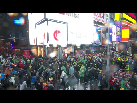 NEW YEAR'S EVE LIVE FROM TIMES SQUARE