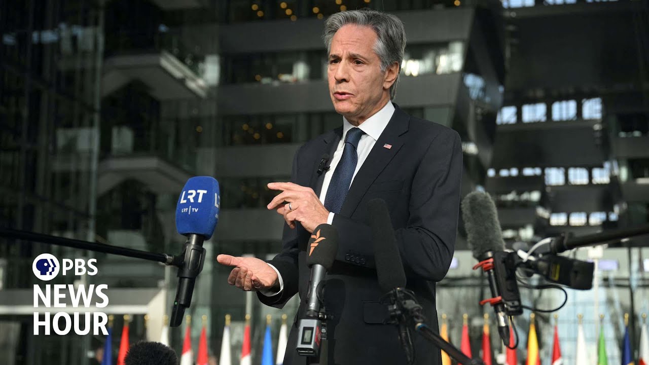 News Wrap: Blinken pledges to rush aid to Ukraine in Biden administration's final months