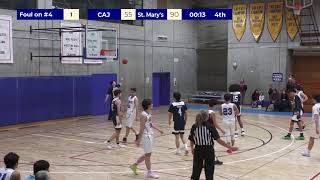 Download lagu 20260109 HS Boys Basketball vs St. Mary's (JV/Varsity) mp3