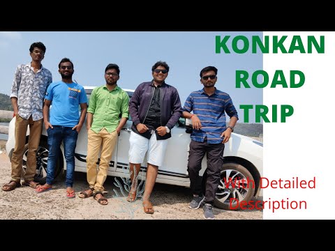 KONKAN ROAD TRIP AFTERMOVIE || Detailed Description Of Tour || Unreached Sunrays ||