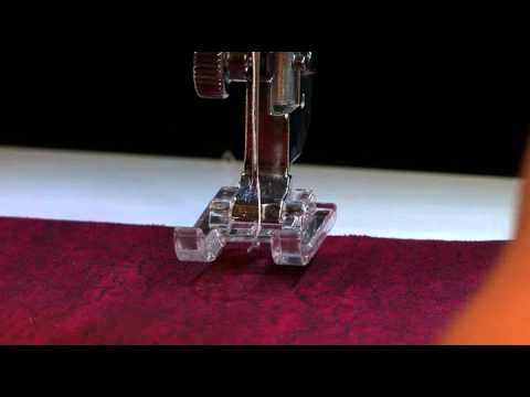 Open Toe Satin Stitch Foot F2