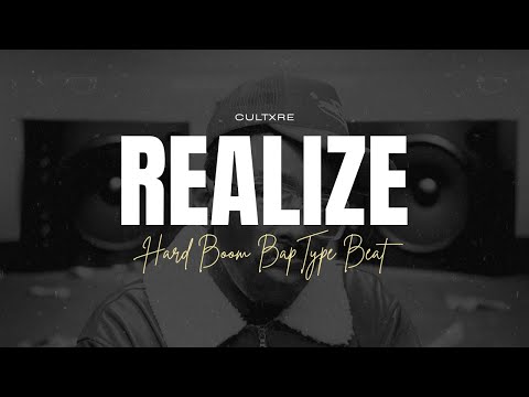 [FREE] Hard 95 BPM Old School Boom Bap Type Beat - "Realize" | Hard Hip Hop Instrumental 2025