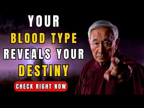 What Your Blood Type Really Means WILL SHOCK YOU - The Hidden Spiritual Truth No One Talks About